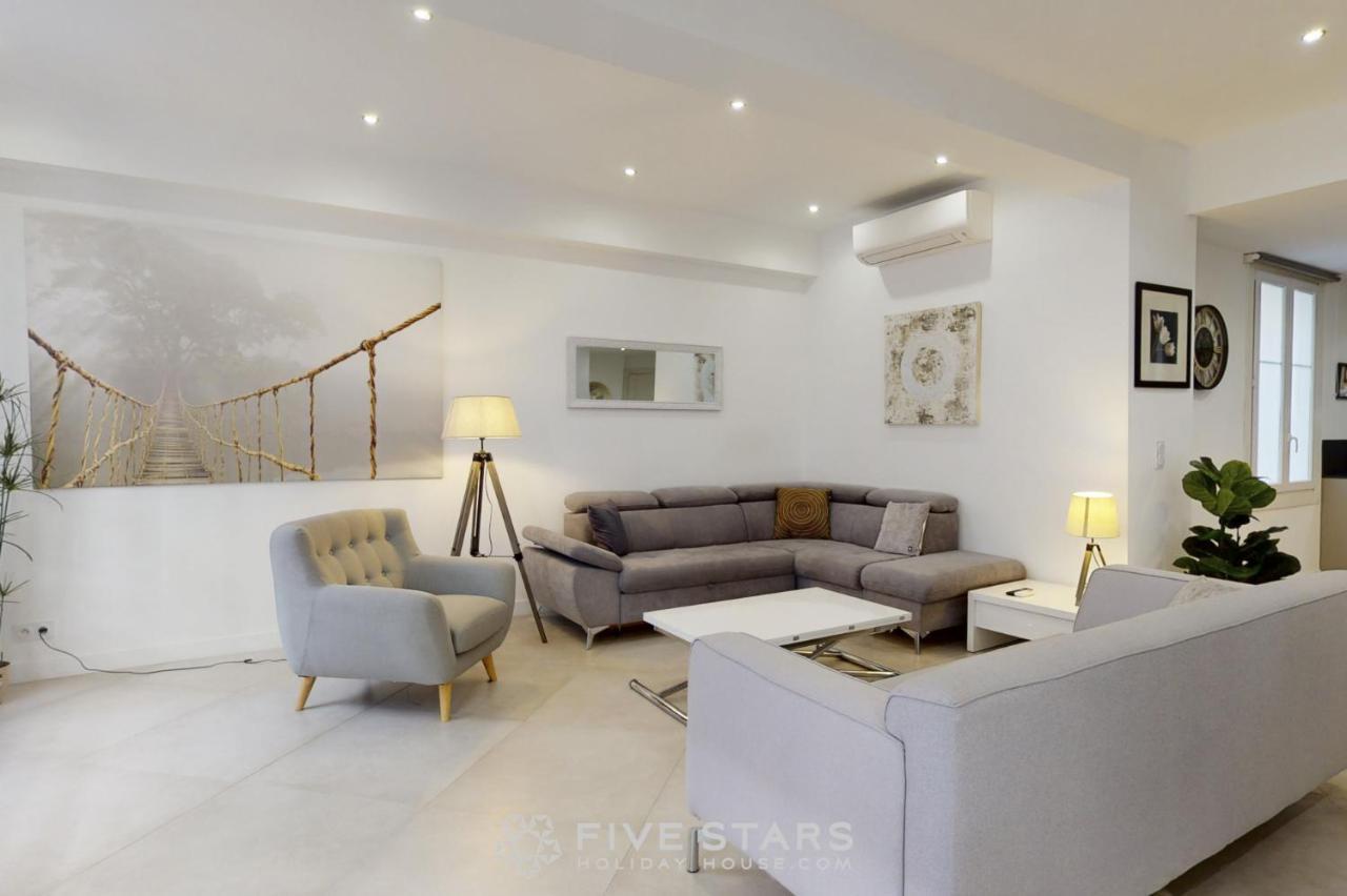 Grand Suite Promenade Five Stars Holiday House Ница Екстериор снимка
