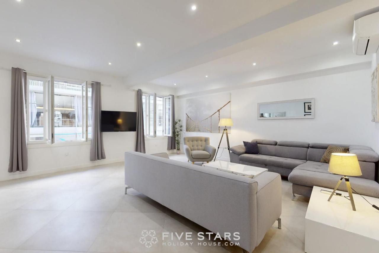 Grand Suite Promenade Five Stars Holiday House Ница Екстериор снимка