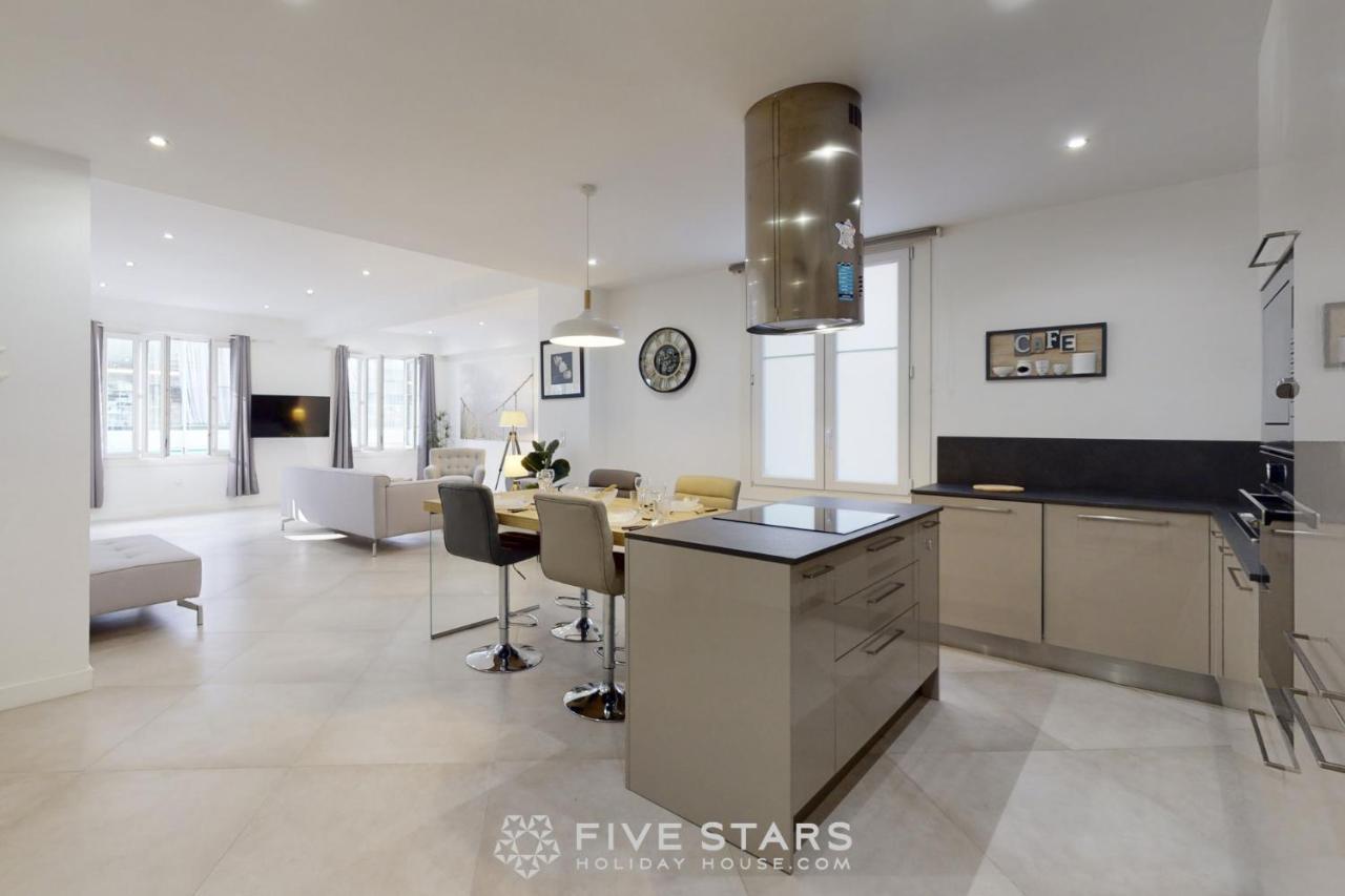Grand Suite Promenade Five Stars Holiday House Ница Екстериор снимка